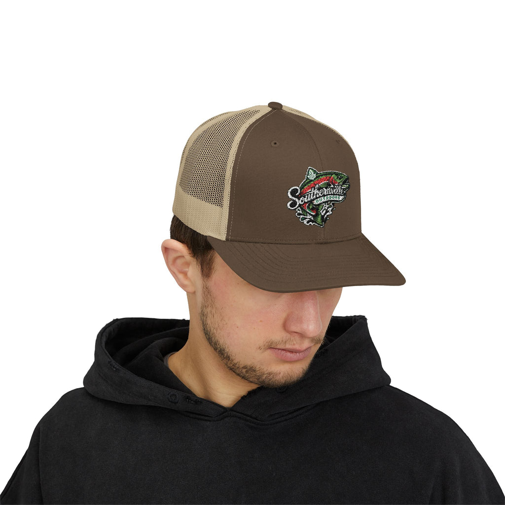 Southernville In the River Trucker Cap