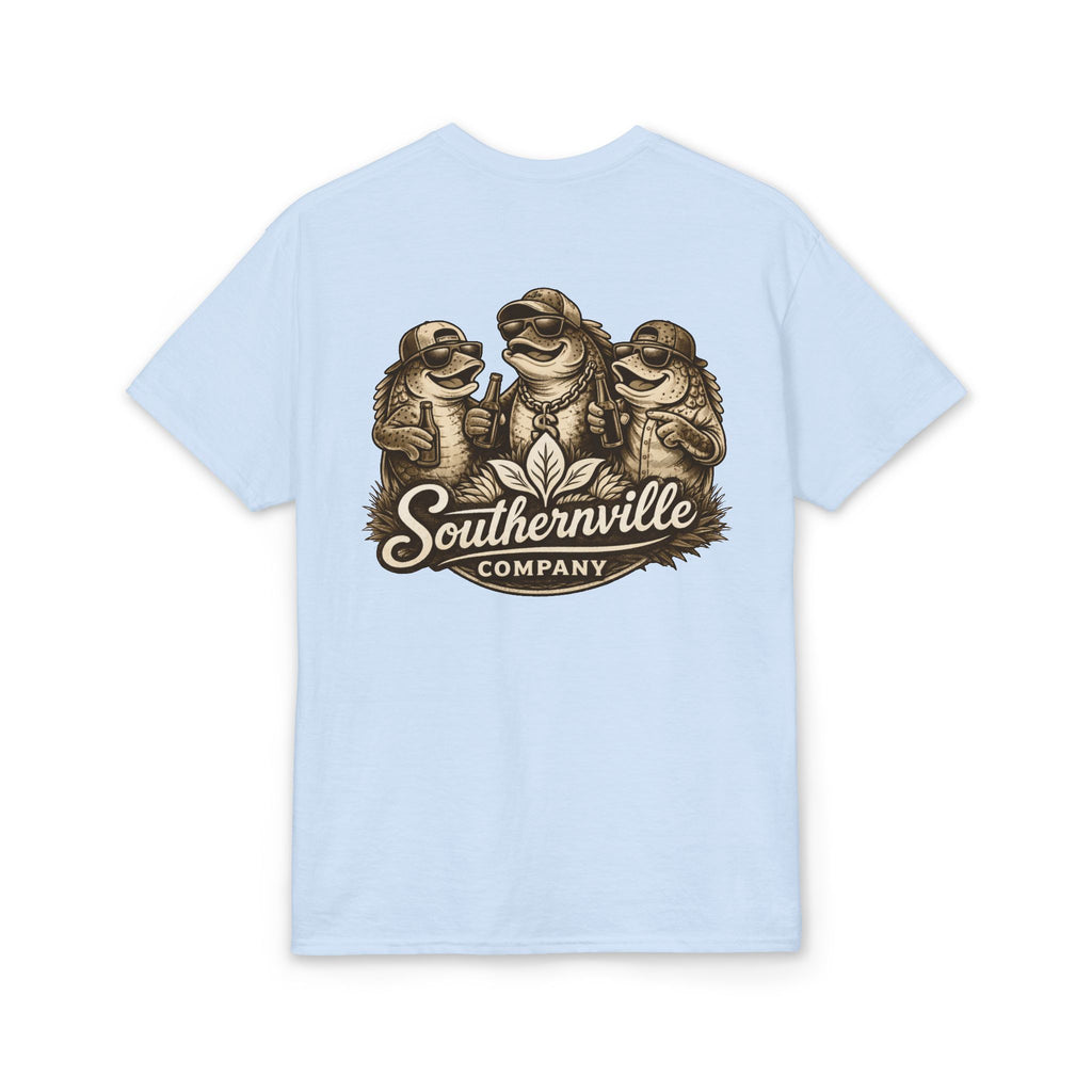 Southernville Fish Trio "Hard Knocks" T-Shirt