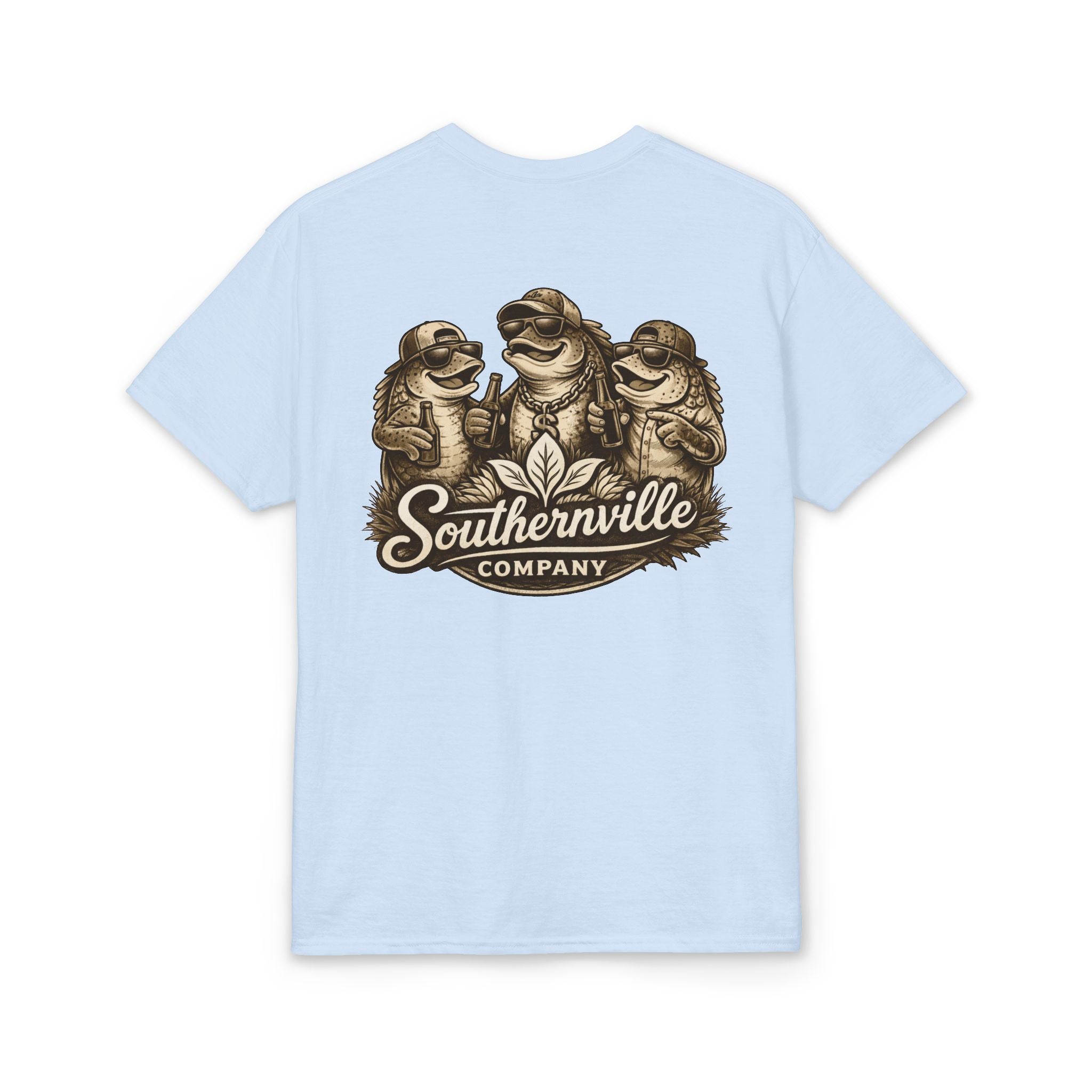 Southernville Fish Trio "Hard Knocks" T-Shirt