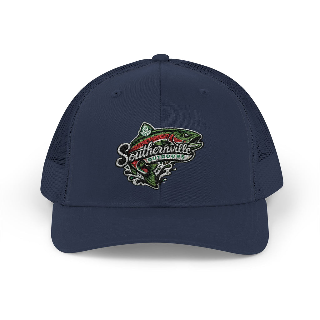 Southernville In the River Trucker Cap