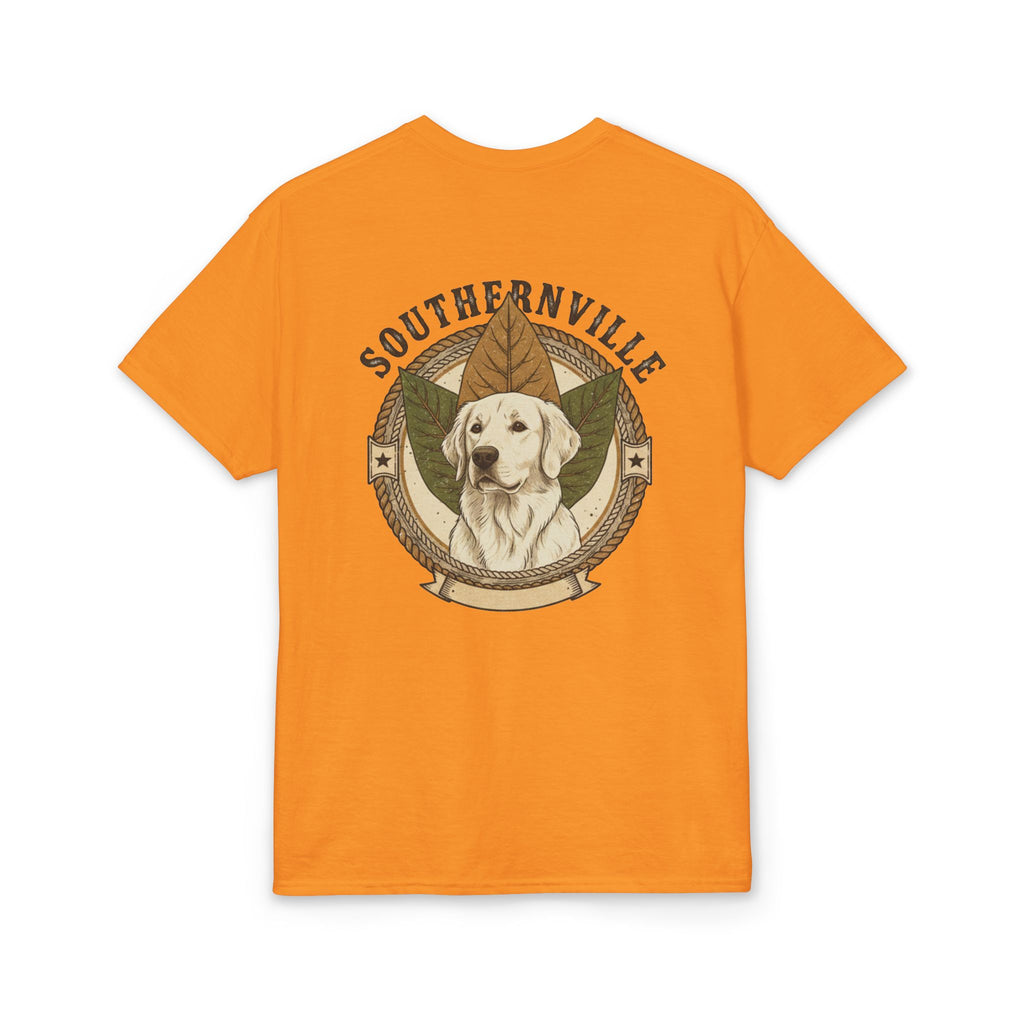 Southernville's Best Friend T-Shirt — Mo the Golden Retriever