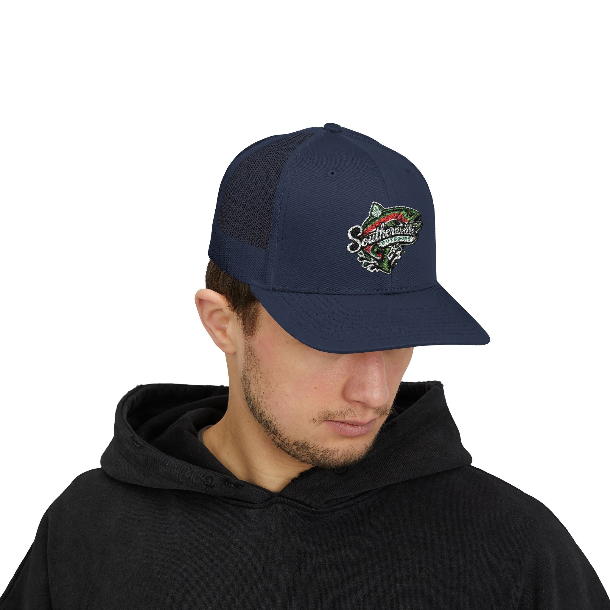 Southernville In the River Trucker Cap