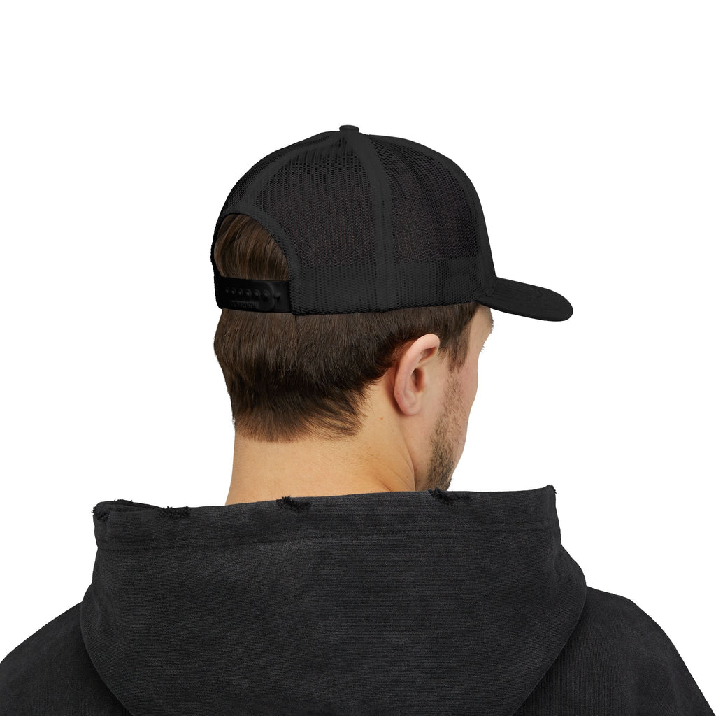 Small Town Hat of the South Snapback Trucker Cap — 'Catch the Sweat' Workwear