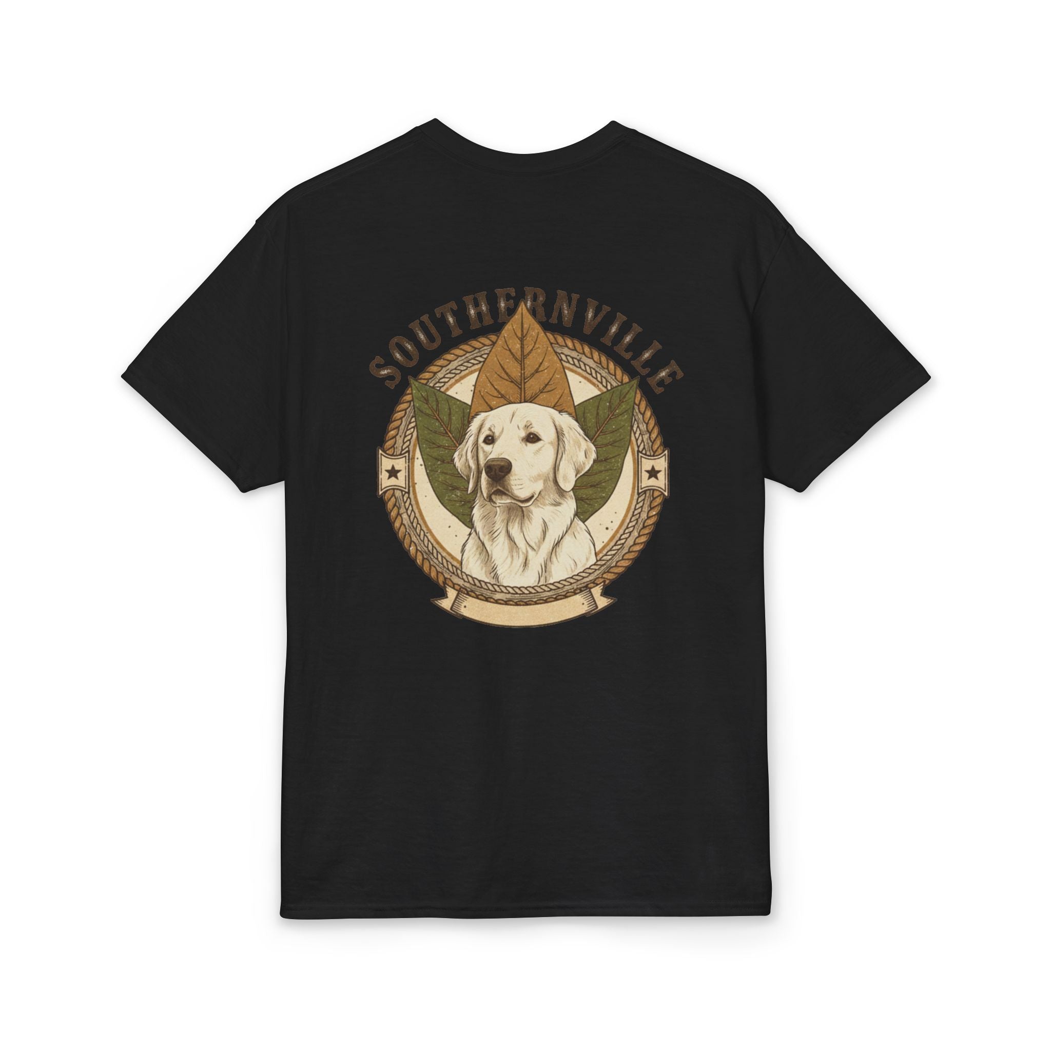 Southernville's Best Friend T-Shirt — Mo the Golden Retriever