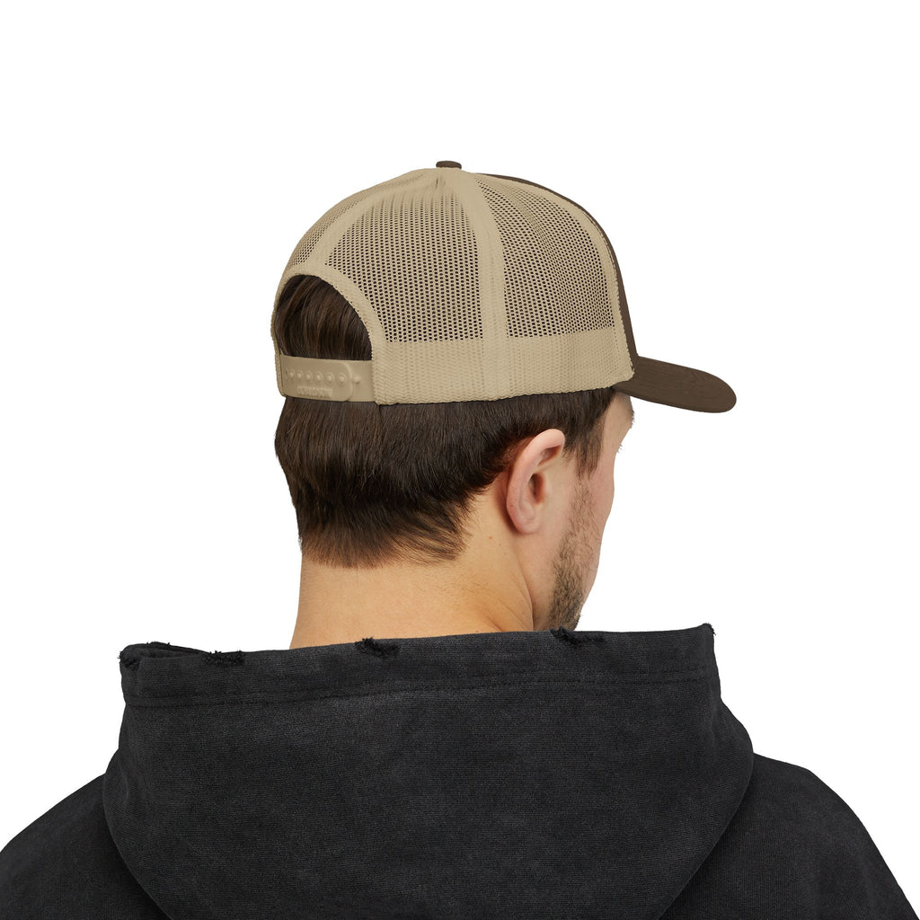 Small Town Hat of the South Snapback Trucker Cap — 'Catch the Sweat' Workwear