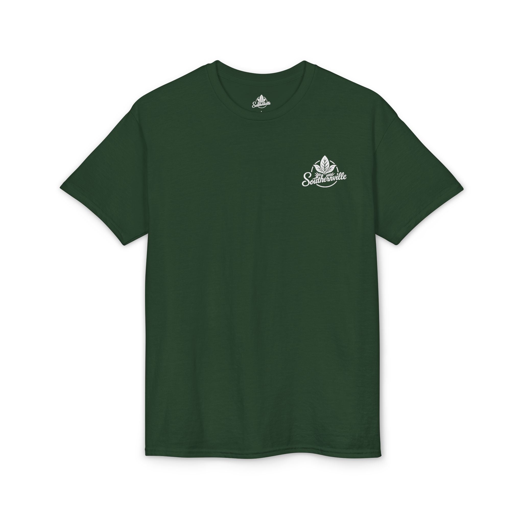 Southernville Outdoors Small Town Fishing Vibes T-Shirt