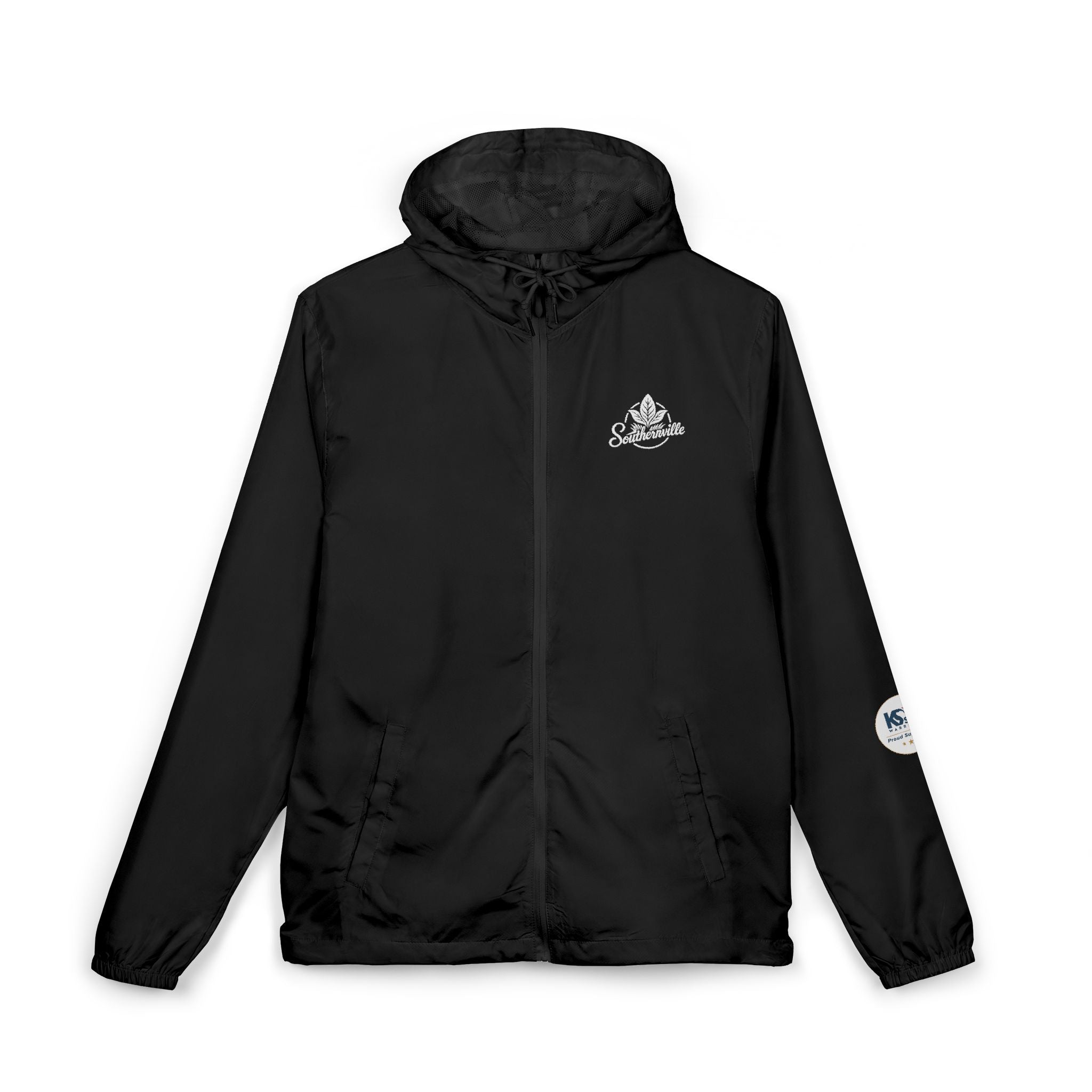 Southernville K9s for Warriors Supporter Windbreaker