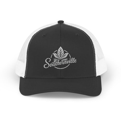 Small Town Hat of the South Snapback Trucker Cap — 'Catch the Sweat' Workwear