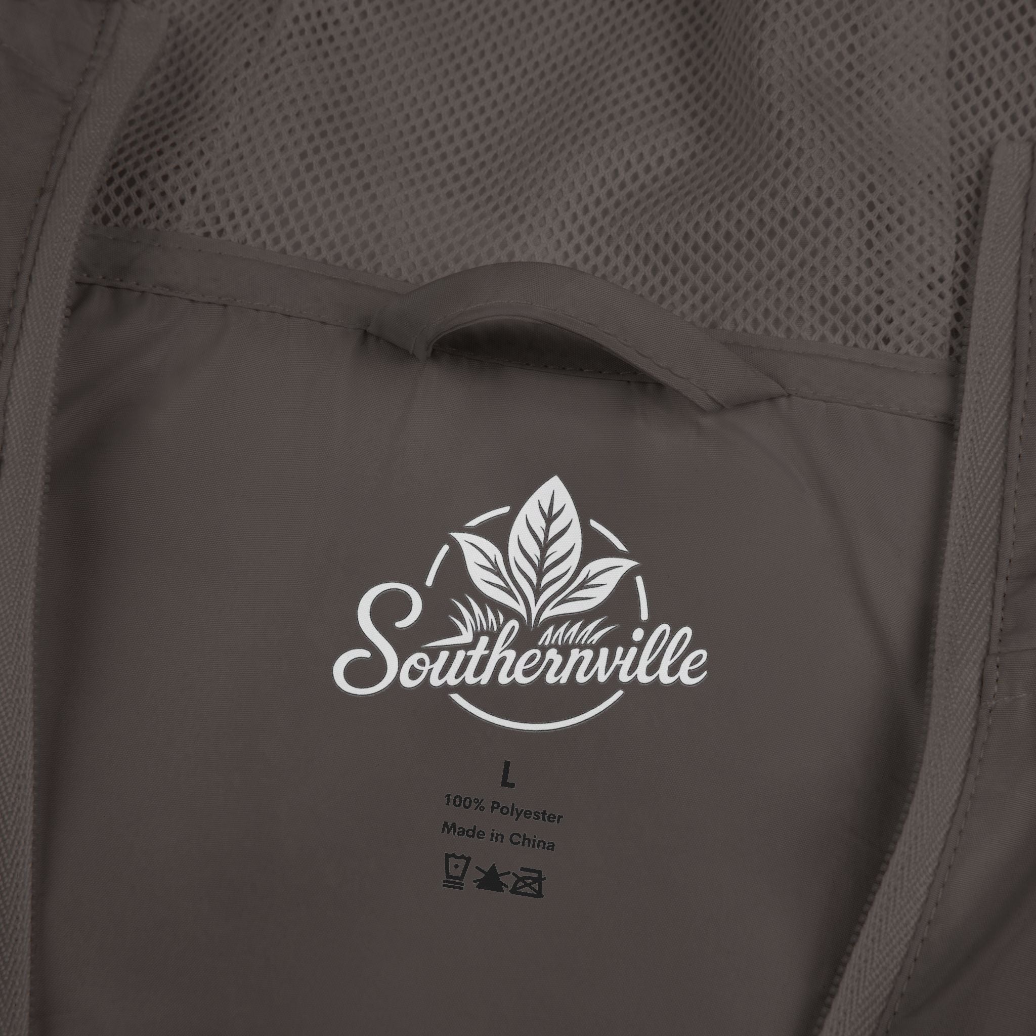 Southernville K9s for Warriors Supporter Windbreaker