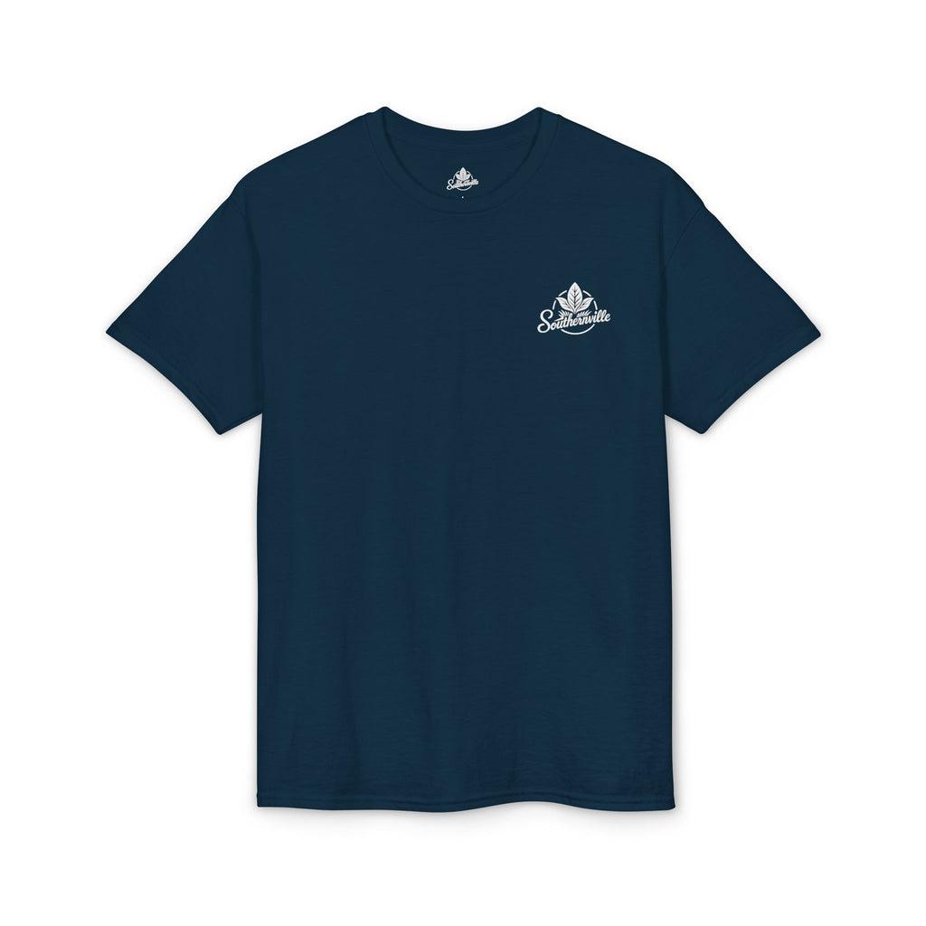 Southernville Company Tee – Vintage Farm Sunset Graphic T‑Shirt
