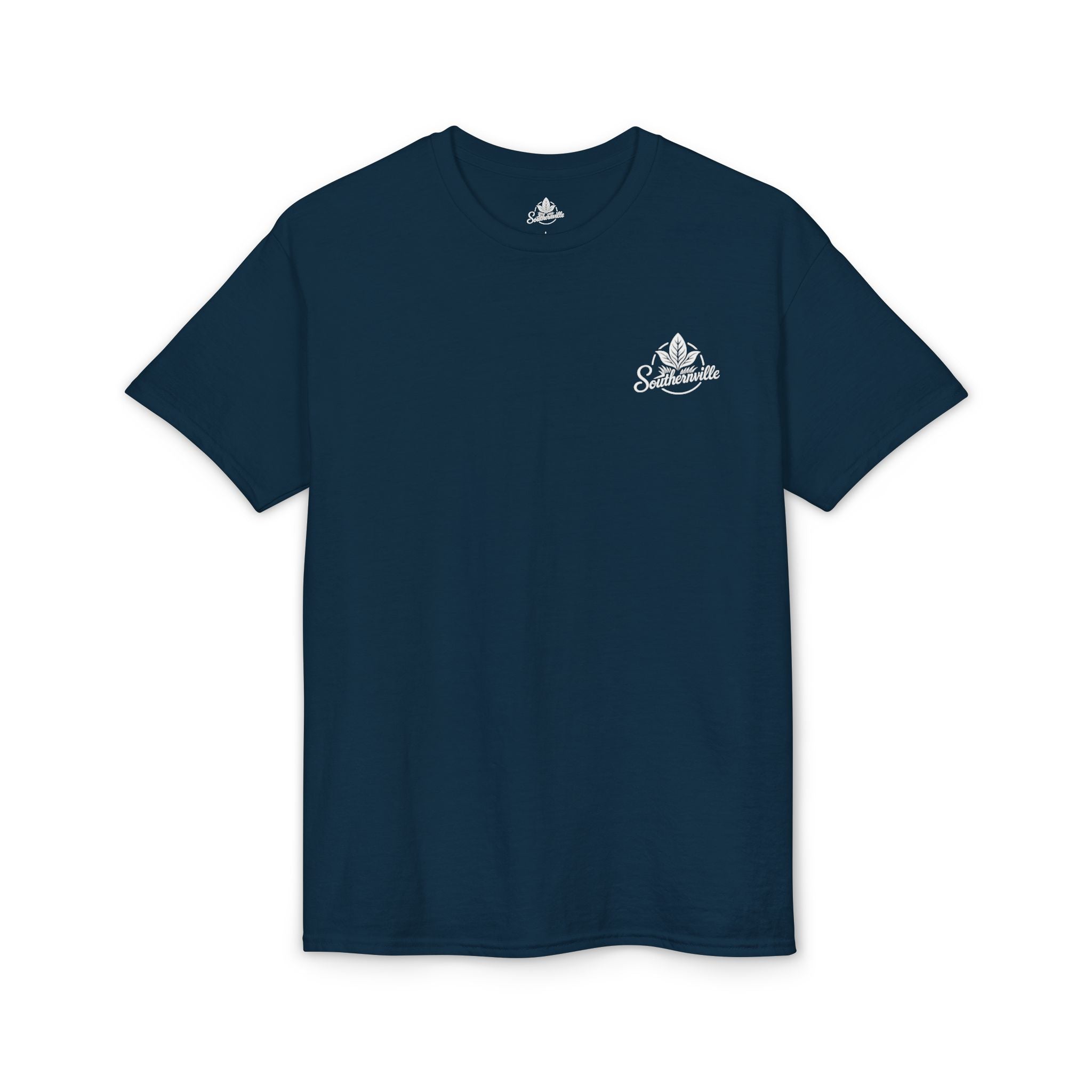 Southernville Company Tee – Vintage Farm Sunset Graphic T‑Shirt