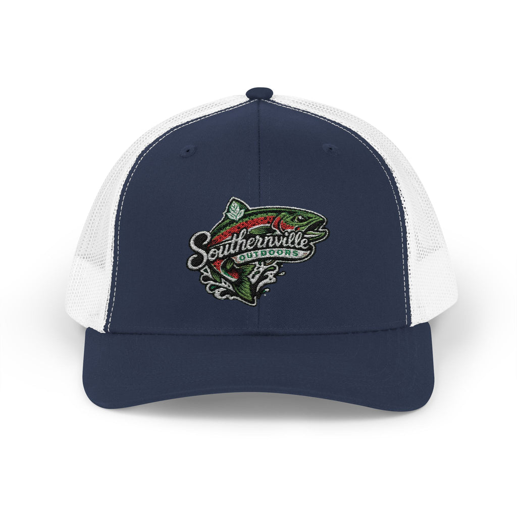 Southernville In the River Trucker Cap