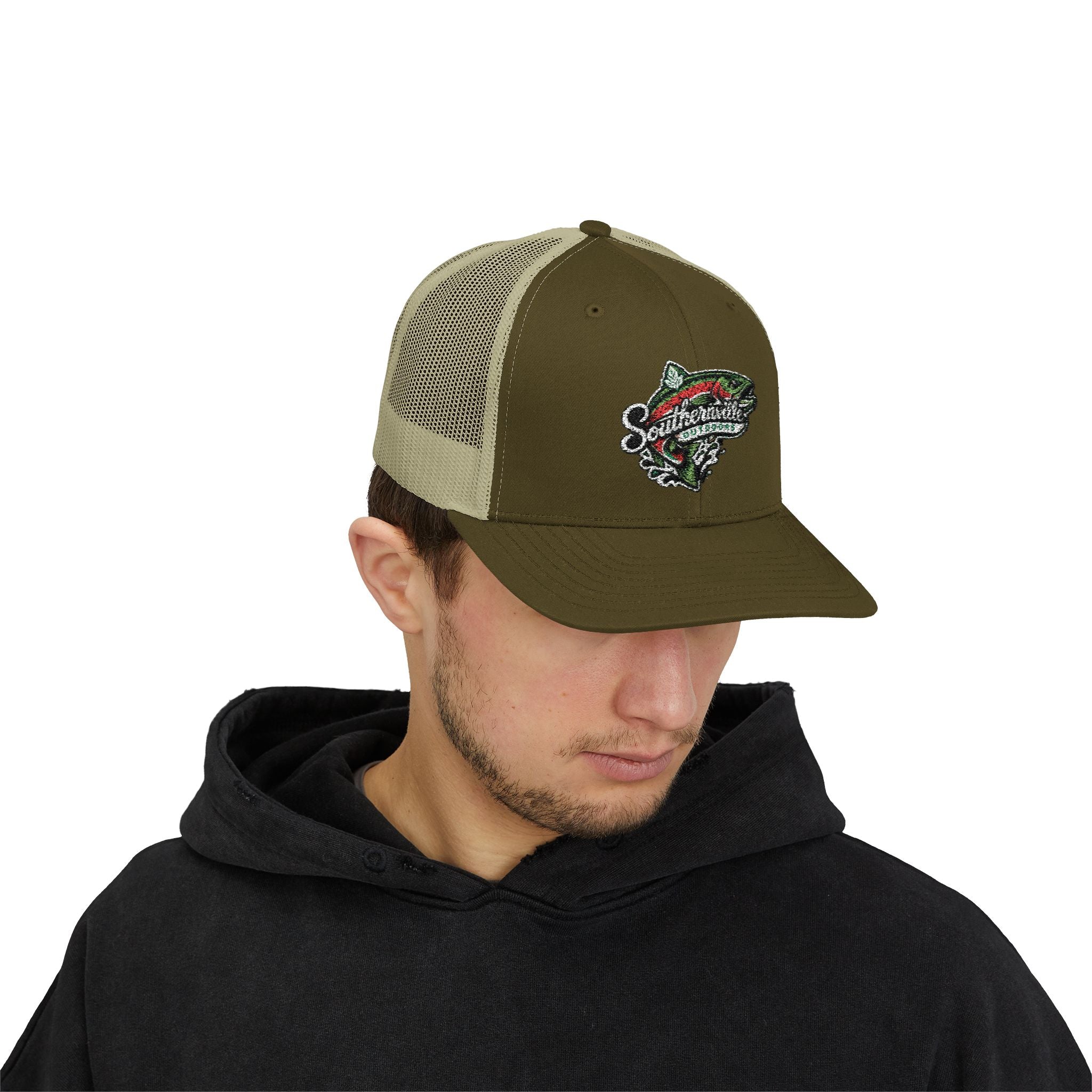 Southernville In the River Trucker Cap