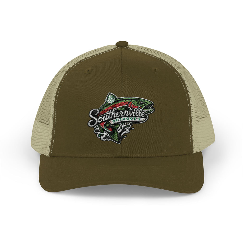Southernville In the River Trucker Cap