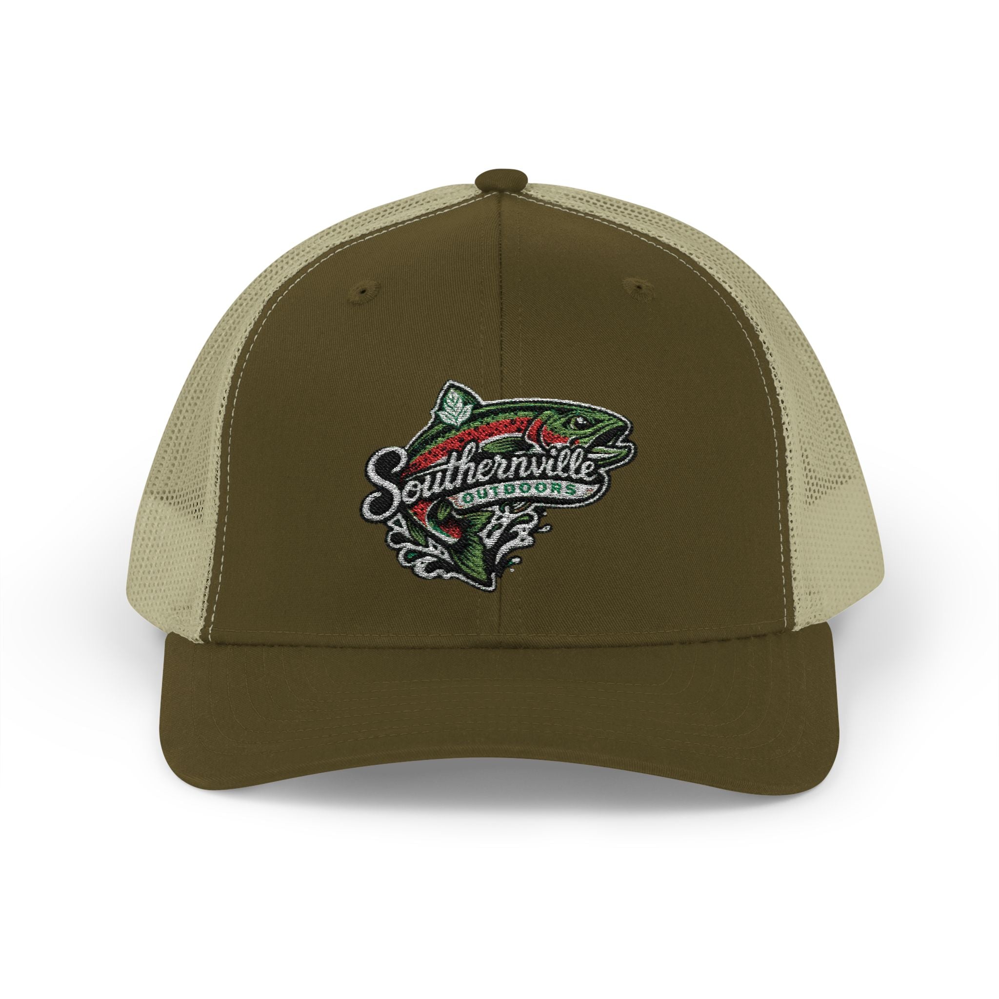 Southernville In the River Trucker Cap