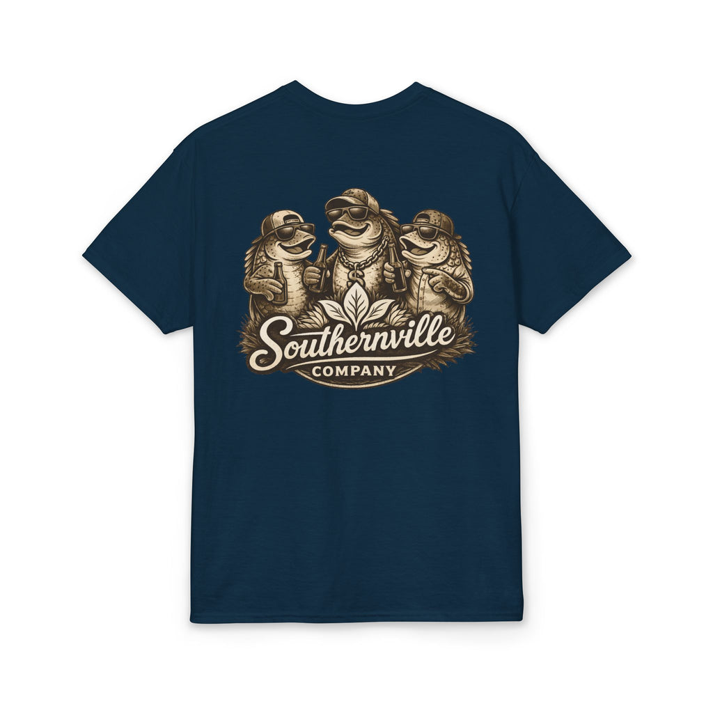 Southernville Fish Trio "Hard Knocks" T-Shirt