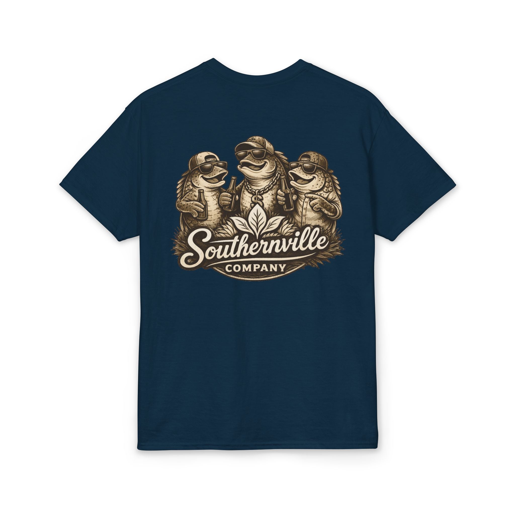 Southernville Fish Trio "Hard Knocks" T-Shirt