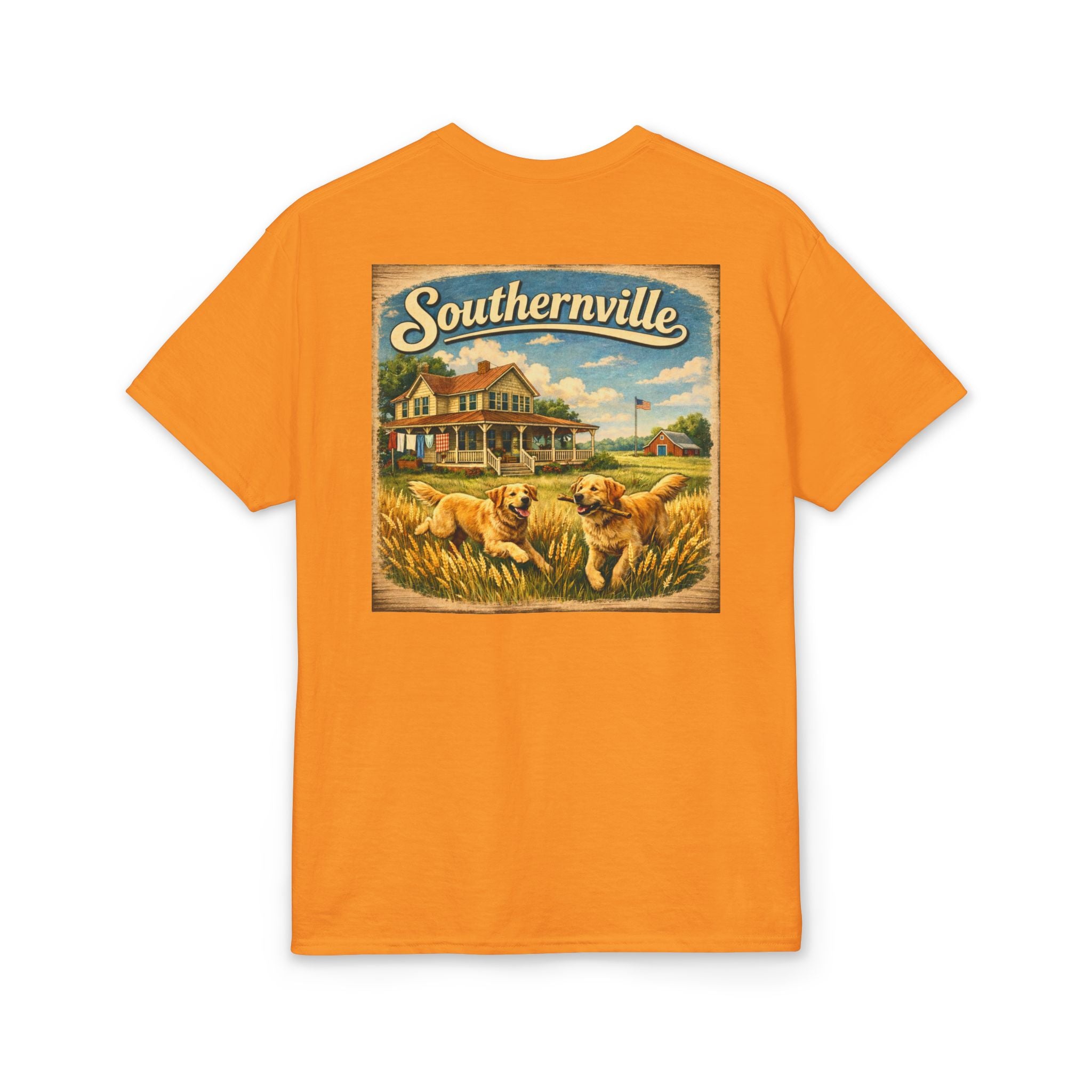 Southernville Golden Hour Farmhouse T-Shirt