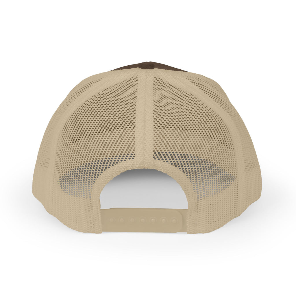 Small Town Hat of the South Snapback Trucker Cap — 'Catch the Sweat' Workwear