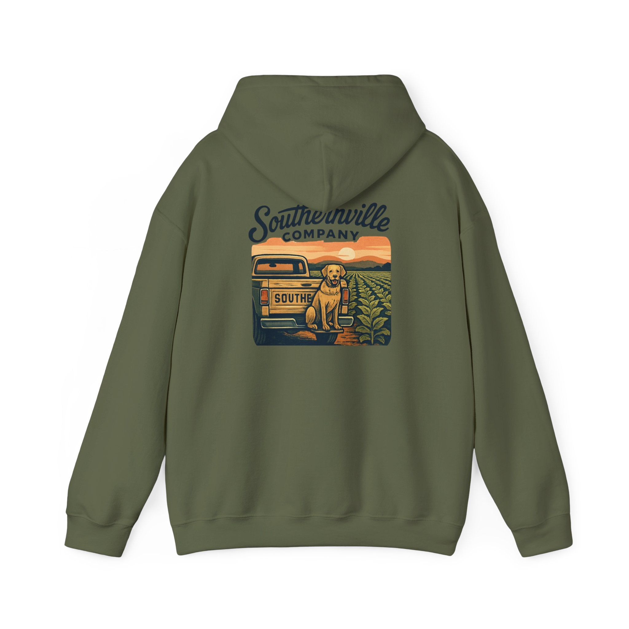 Southernville 'Man's Best Friend' Hoodie
