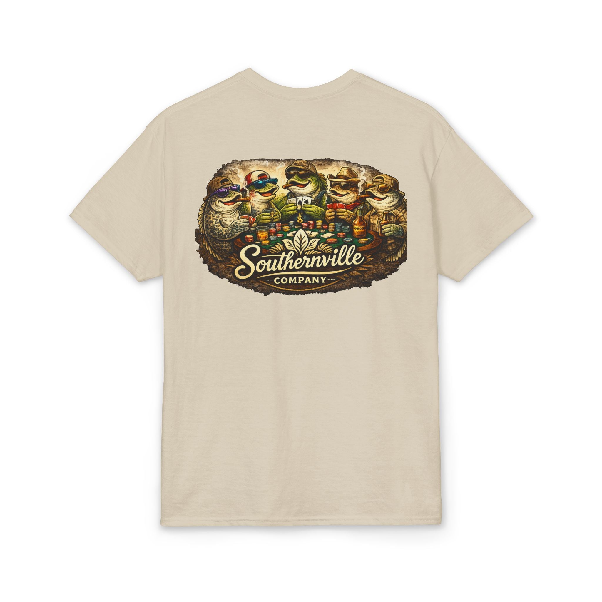 Southernville Company The Gamblers T-Shirt
