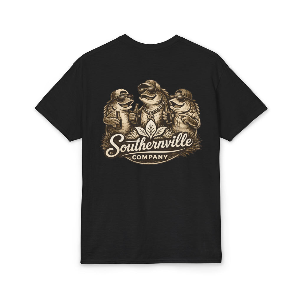 Southernville Fish Trio "Hard Knocks" T-Shirt
