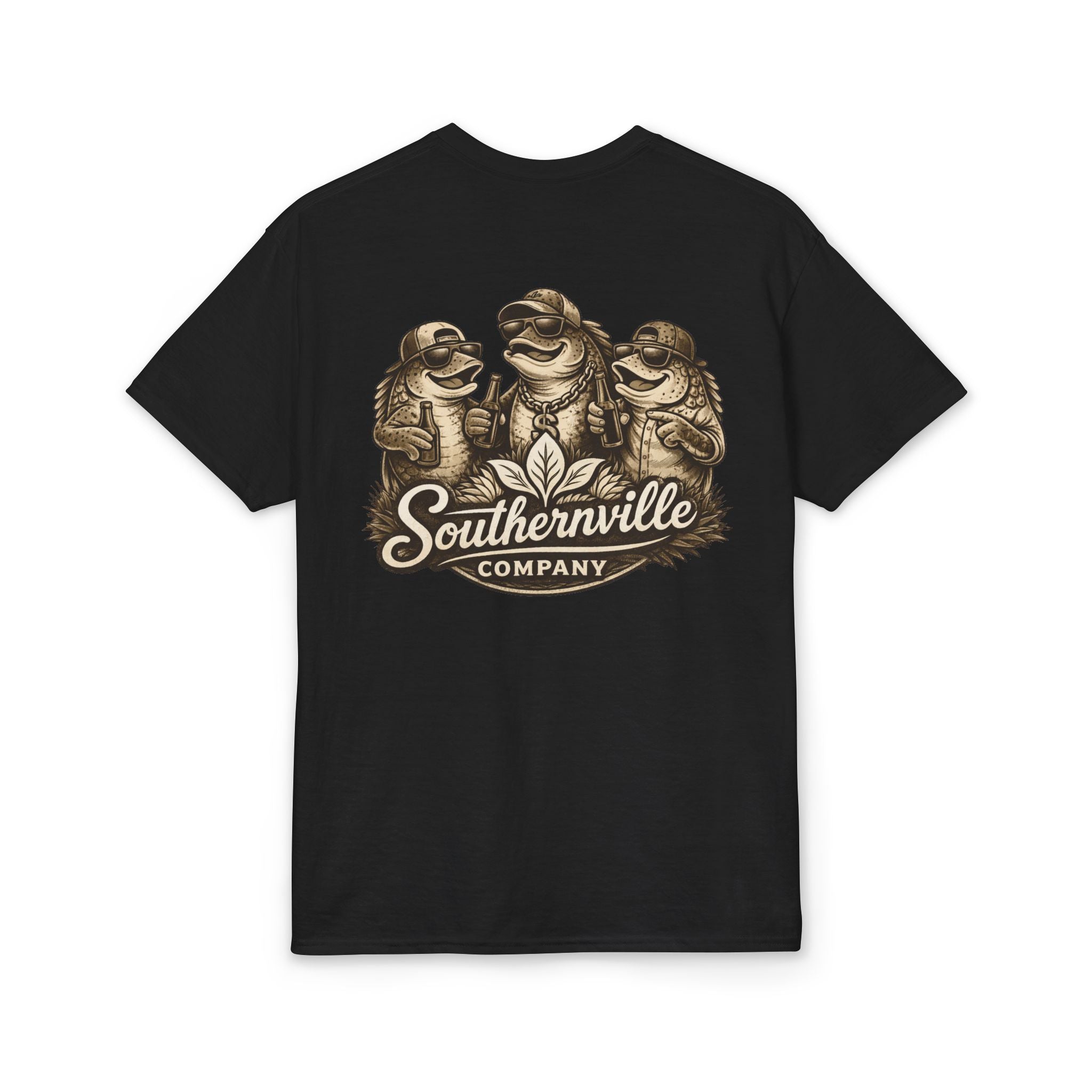 Southernville Fish Trio "Hard Knocks" T-Shirt