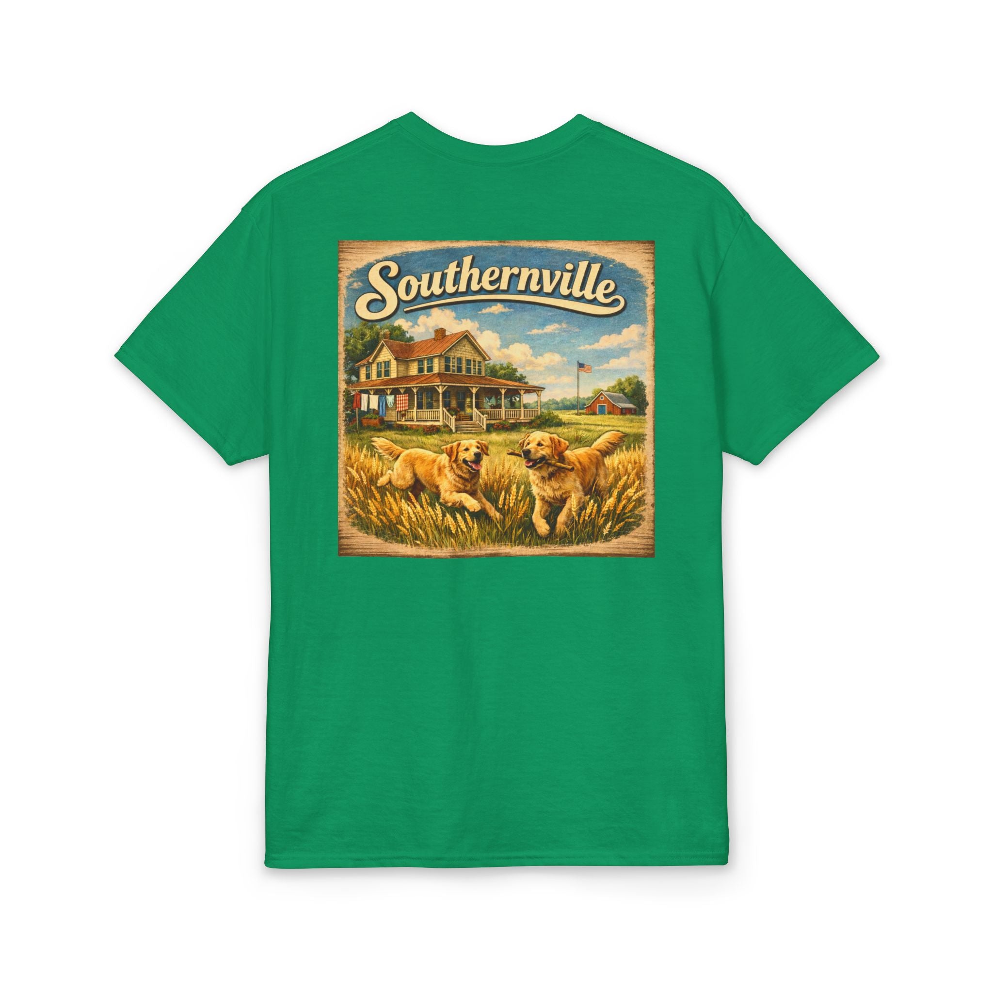 Southernville Golden Hour Farmhouse T-Shirt