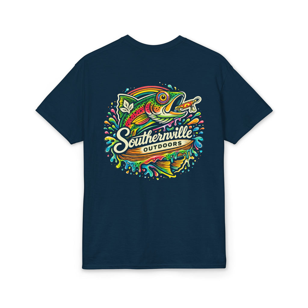Southernville Outdoors Funky Trout Fishing T-Shirt