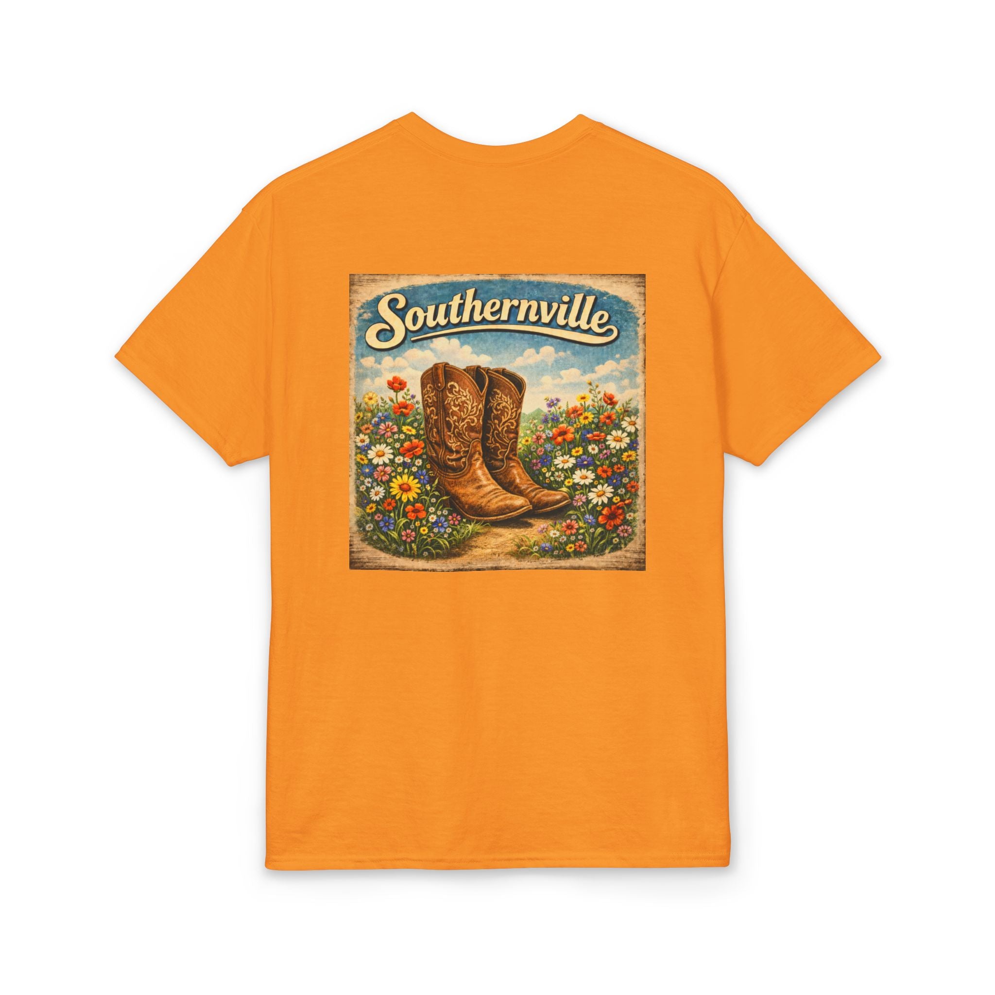 Southernville "Boots in the Fields" T-Shirt