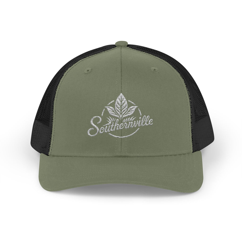 Small Town Hat of the South Snapback Trucker Cap — 'Catch the Sweat' Workwear