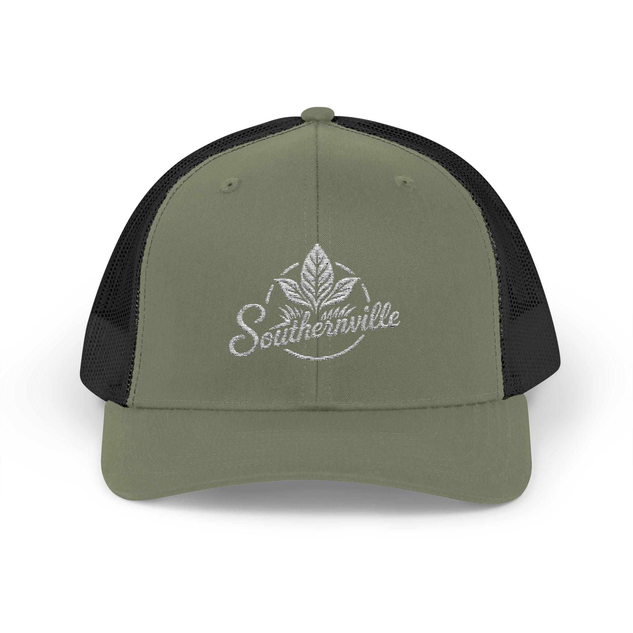 Small Town Hat of the South Snapback Trucker Cap — 'Catch the Sweat' Workwear