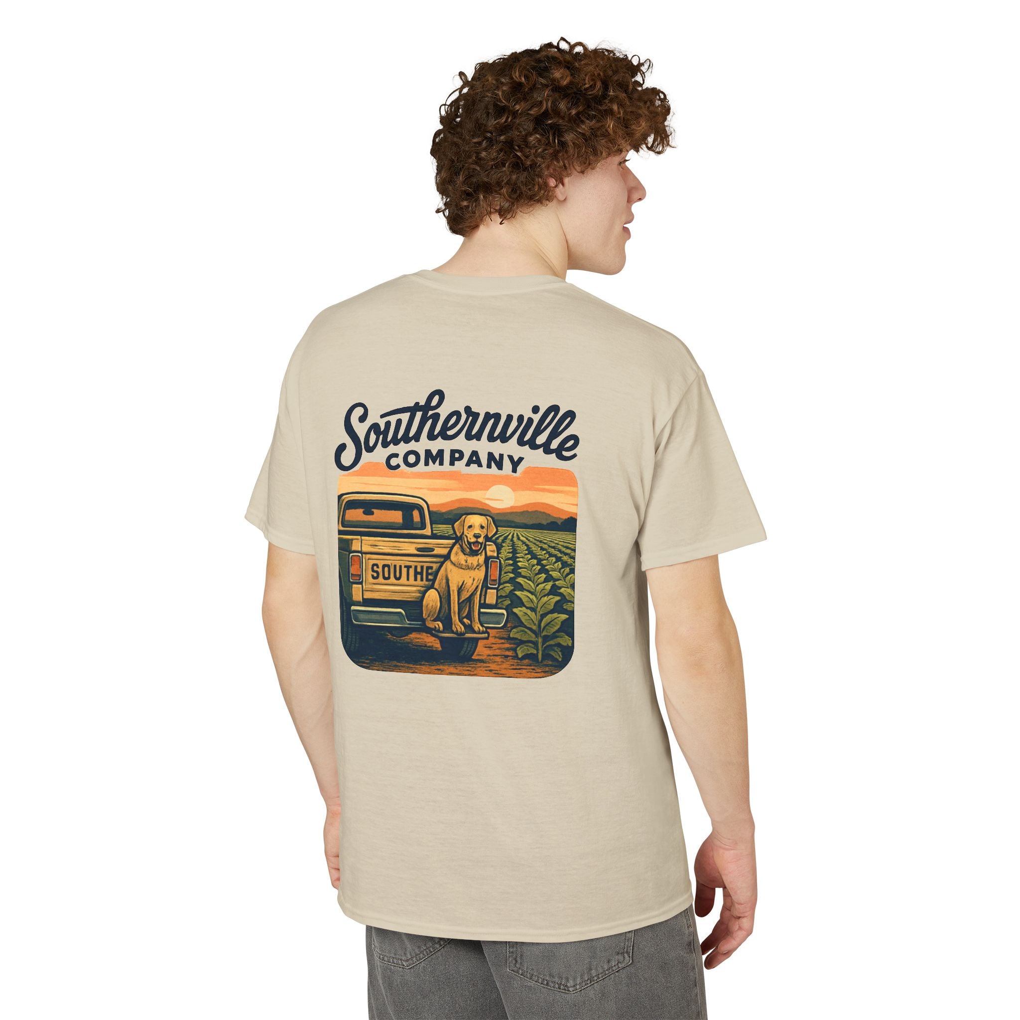 Southernville "Man's Best Friend" T-Shirt