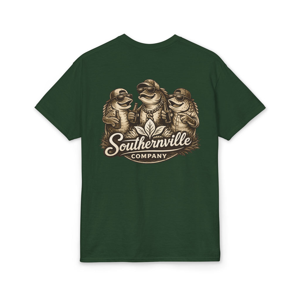 Southernville Fish Trio "Hard Knocks" T-Shirt