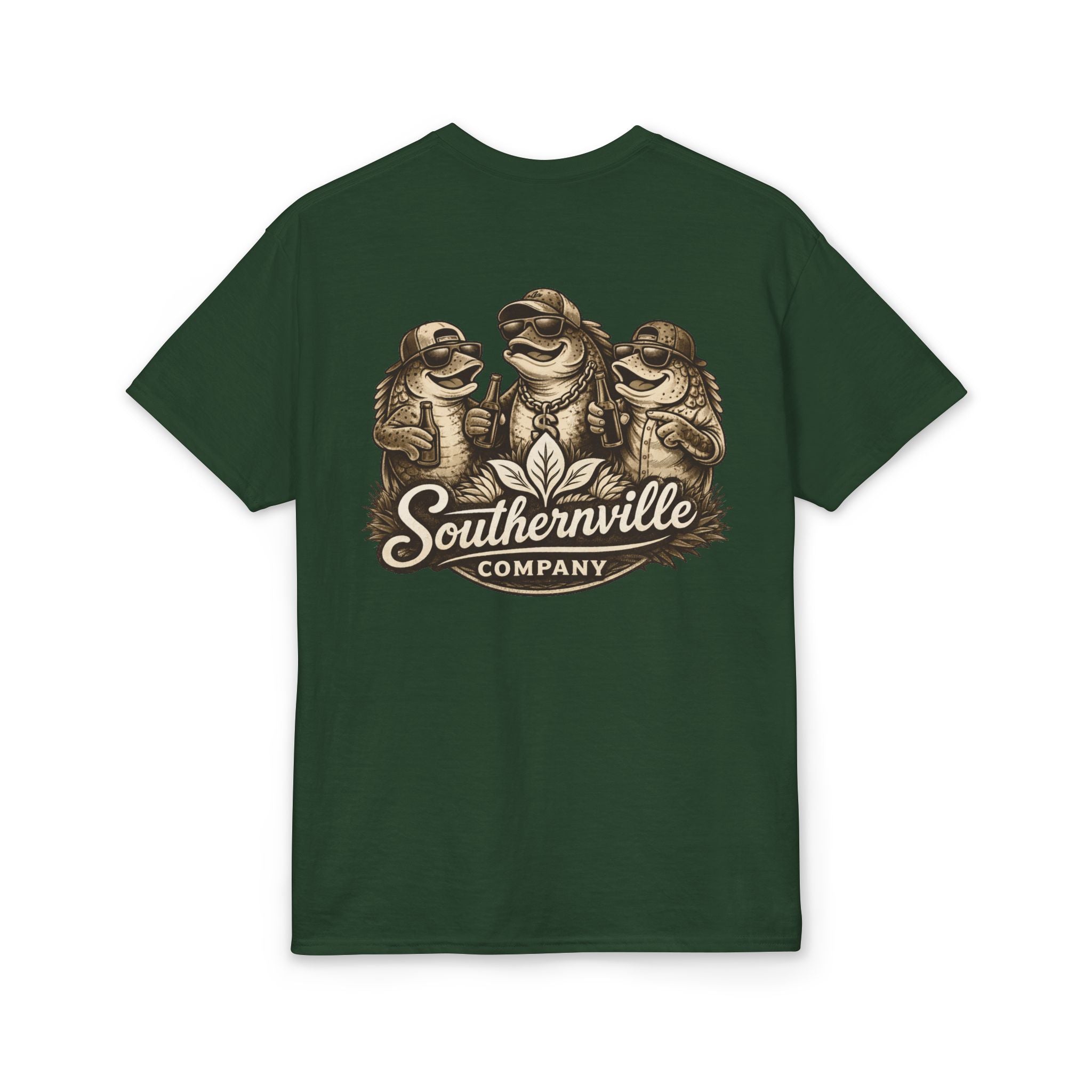 Southernville Fish Trio "Hard Knocks" T-Shirt