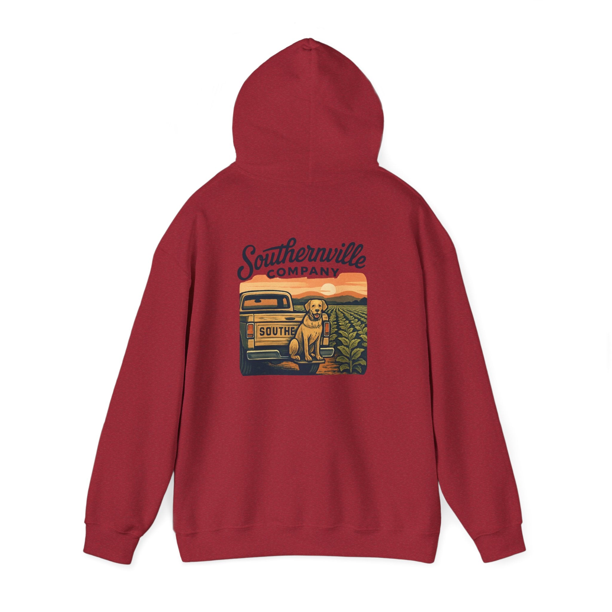 Southernville 'Man's Best Friend' Hoodie