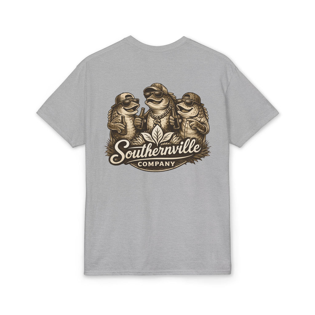 Southernville Fish Trio "Hard Knocks" T-Shirt