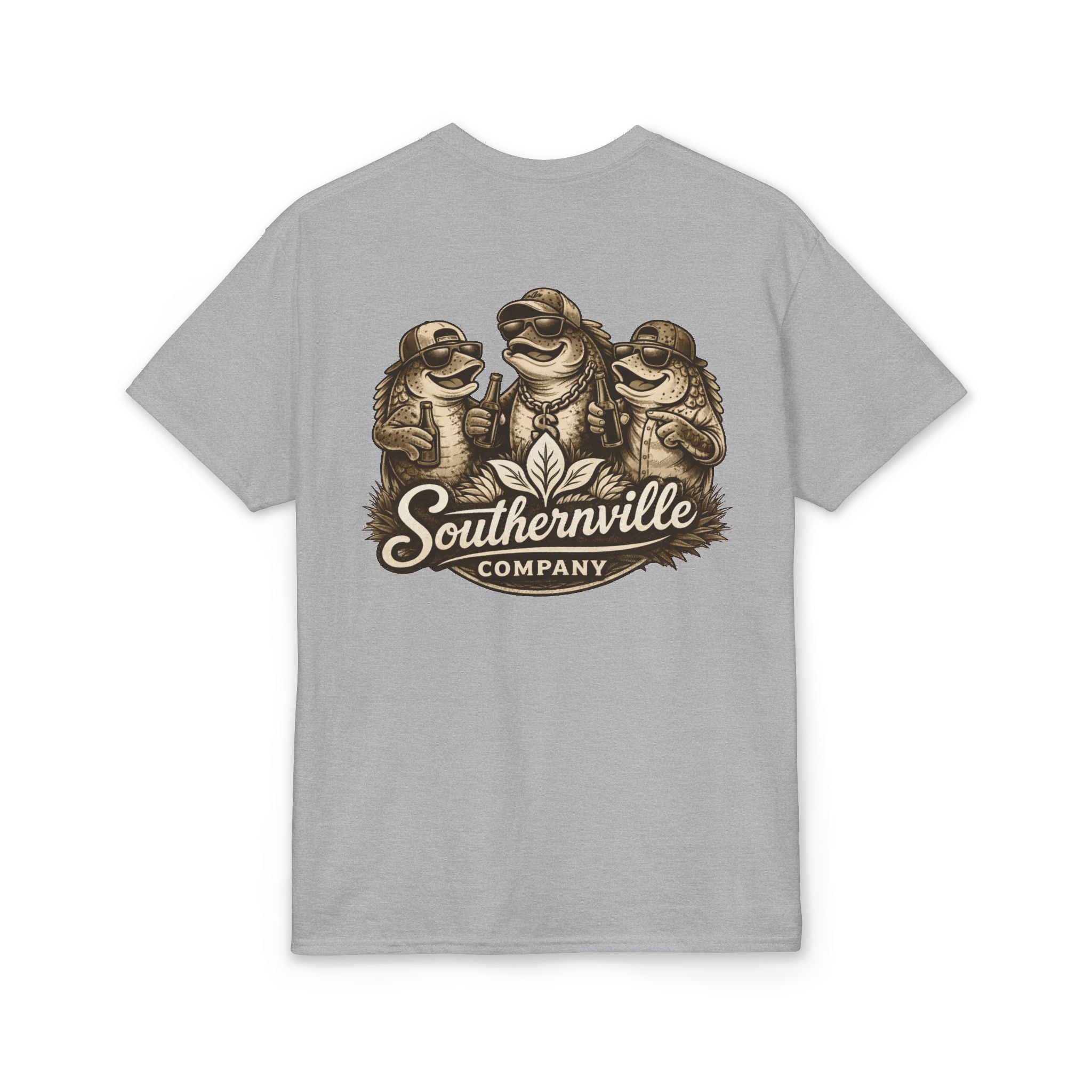 Southernville Fish Trio "Hard Knocks" T-Shirt