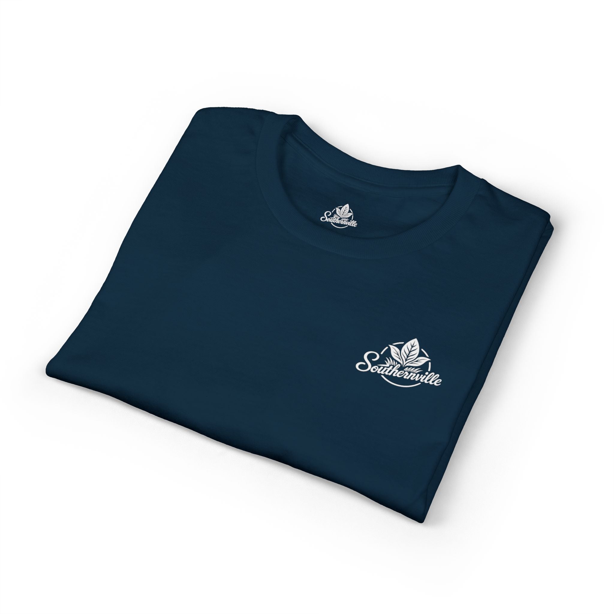 Southernville Outdoors Small Town Fishing Vibes T-Shirt