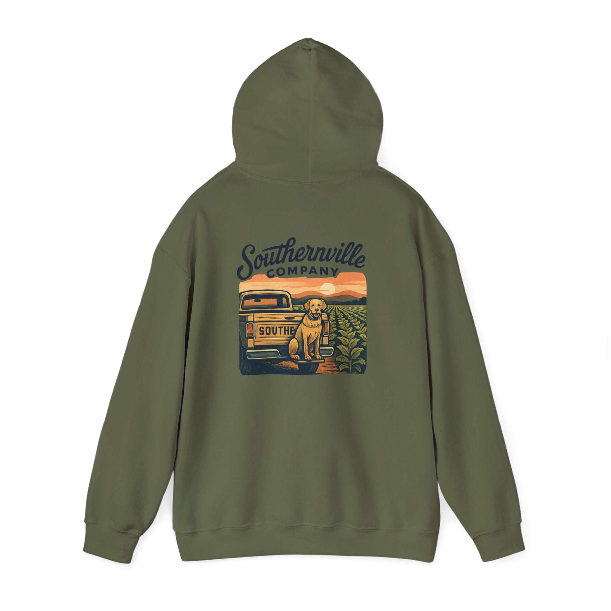 Southernville 'Man's Best Friend' Hoodie