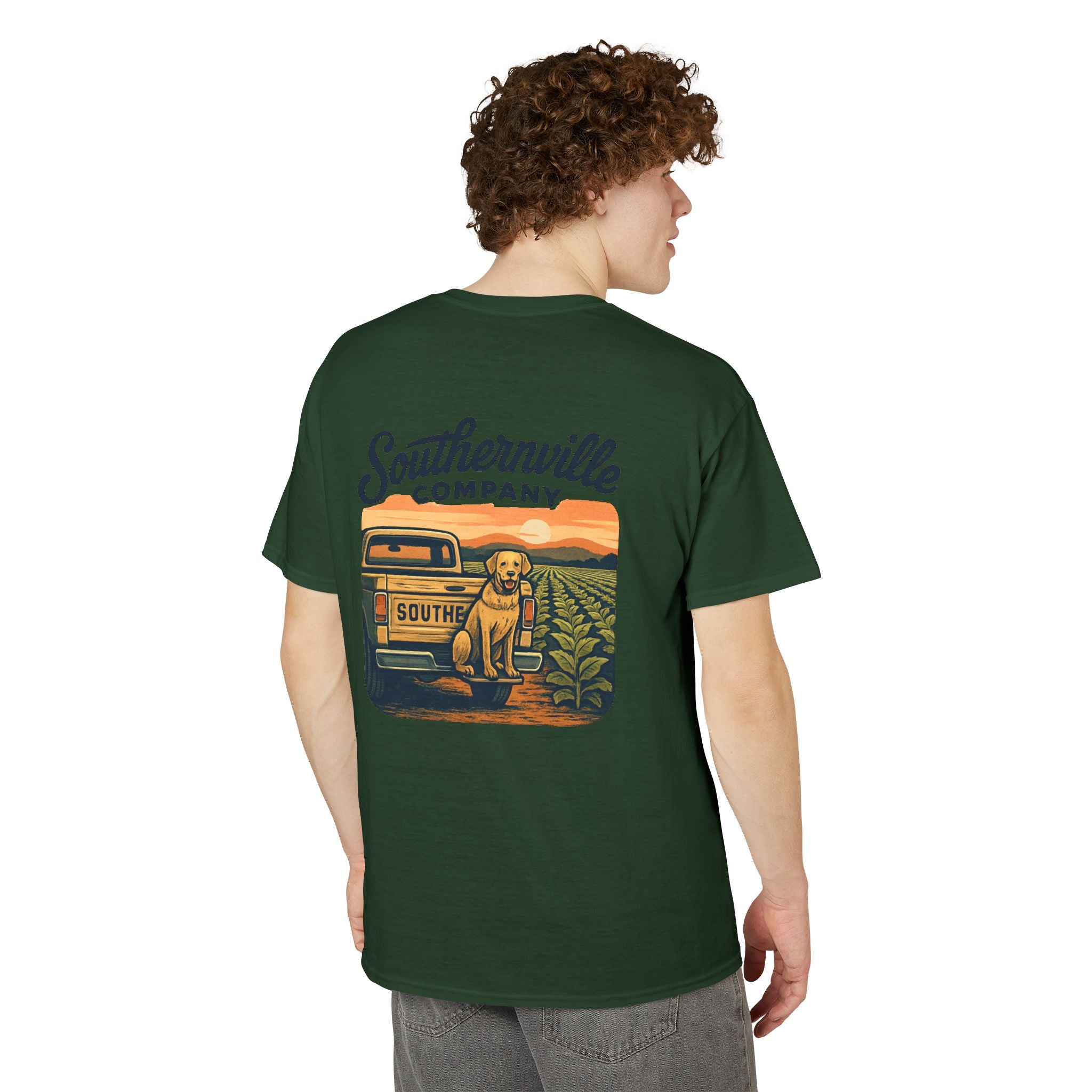 Southernville "Man's Best Friend" T-Shirt