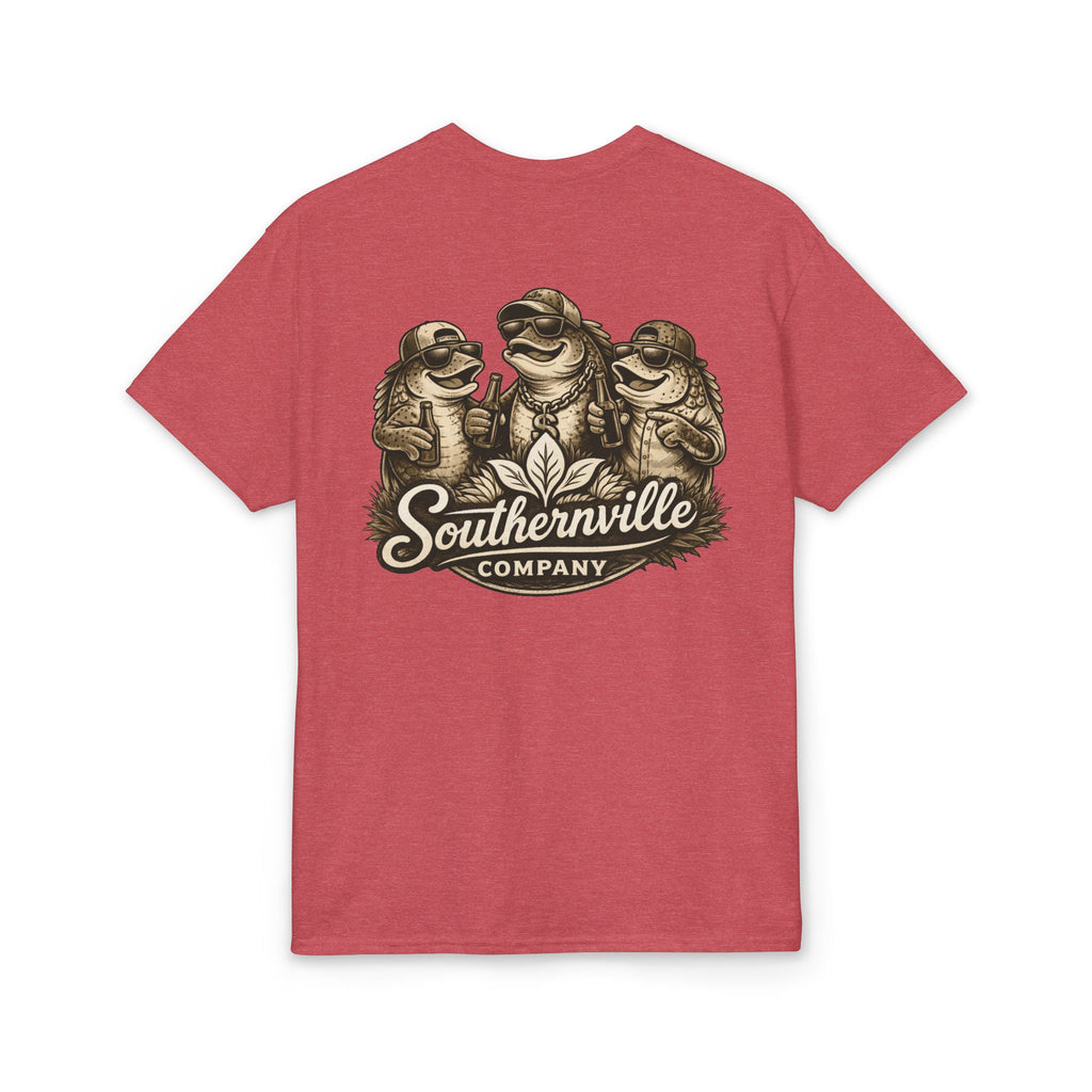 Southernville Fish Trio "Hard Knocks" T-Shirt