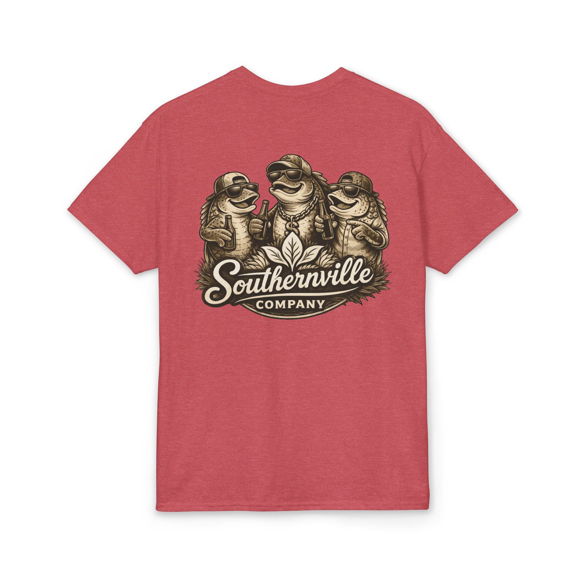 Southernville Fish Trio "Hard Knocks" T-Shirt