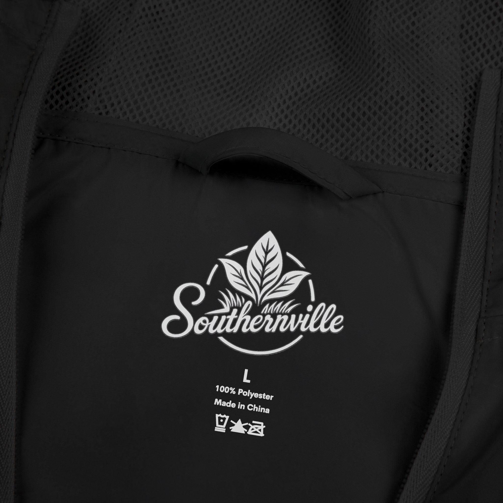 Southernville K9s for Warriors Supporter Windbreaker