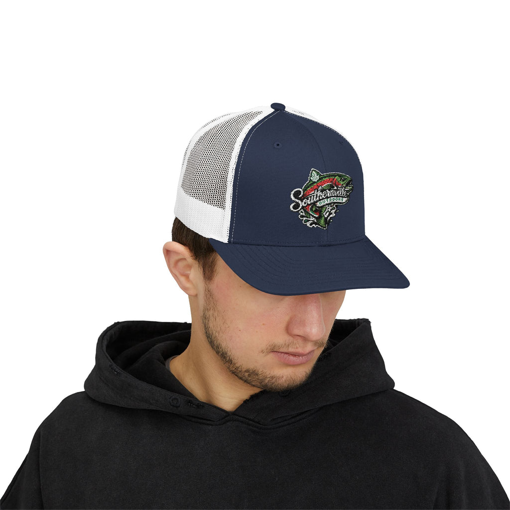 Southernville In the River Trucker Cap