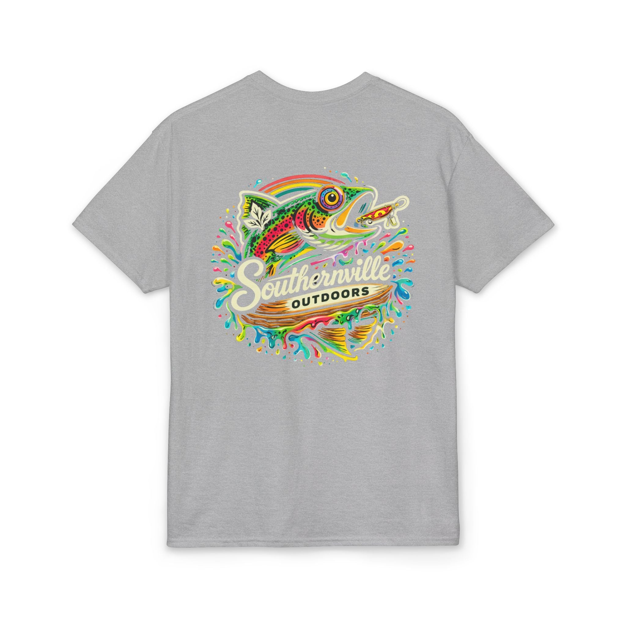 Southernville Outdoors Funky Trout Fishing T-Shirt