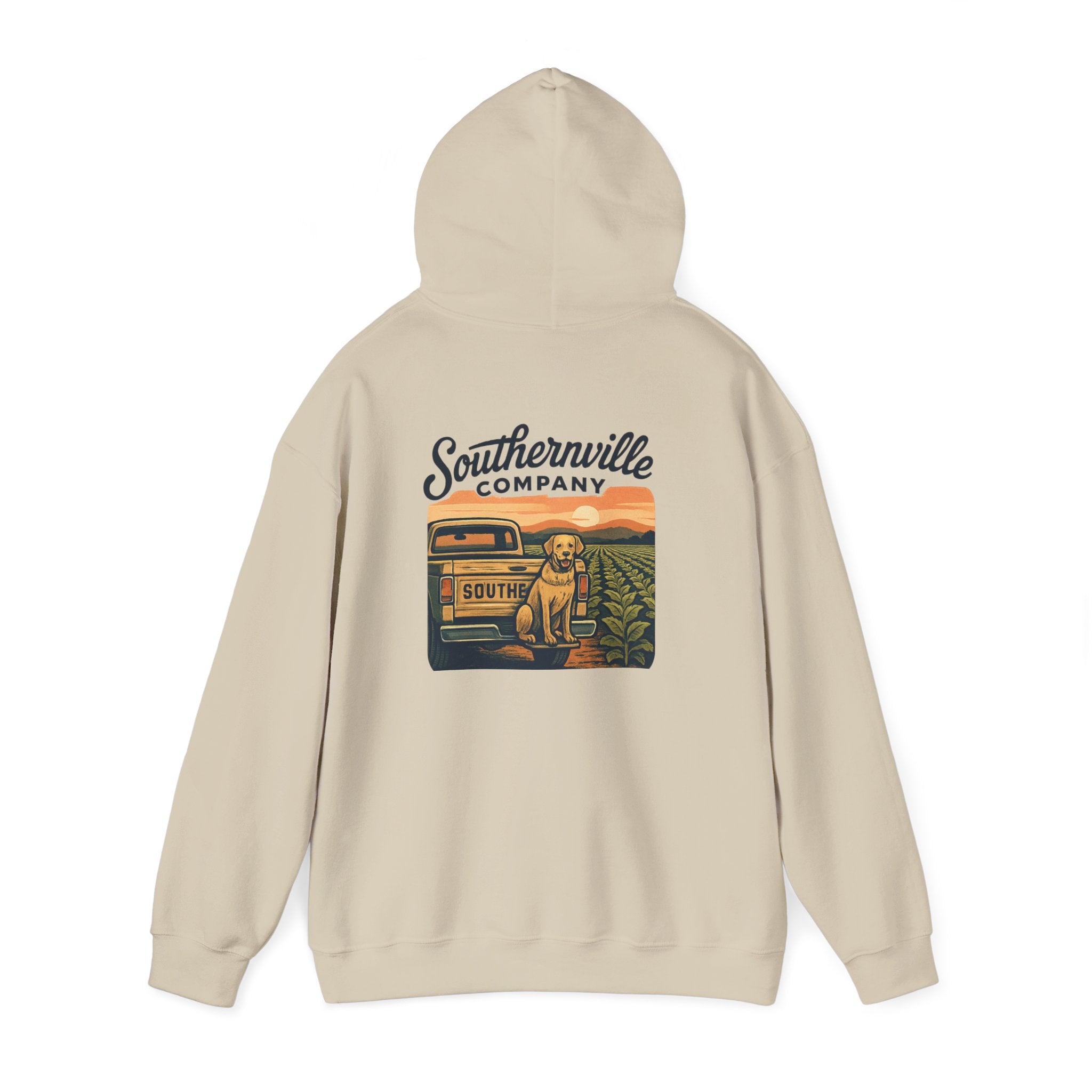 Southernville 'Man's Best Friend' Hoodie