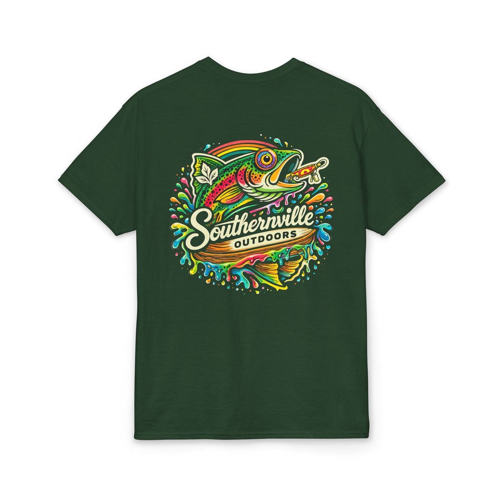 Southernville Outdoors Funky Trout Fishing T-Shirt