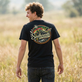Southernville Outdoors Small Town Fishing Vibes T-Shirt