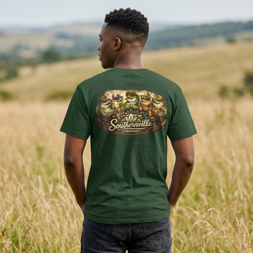 Southernville Company The Gamblers T-Shirt